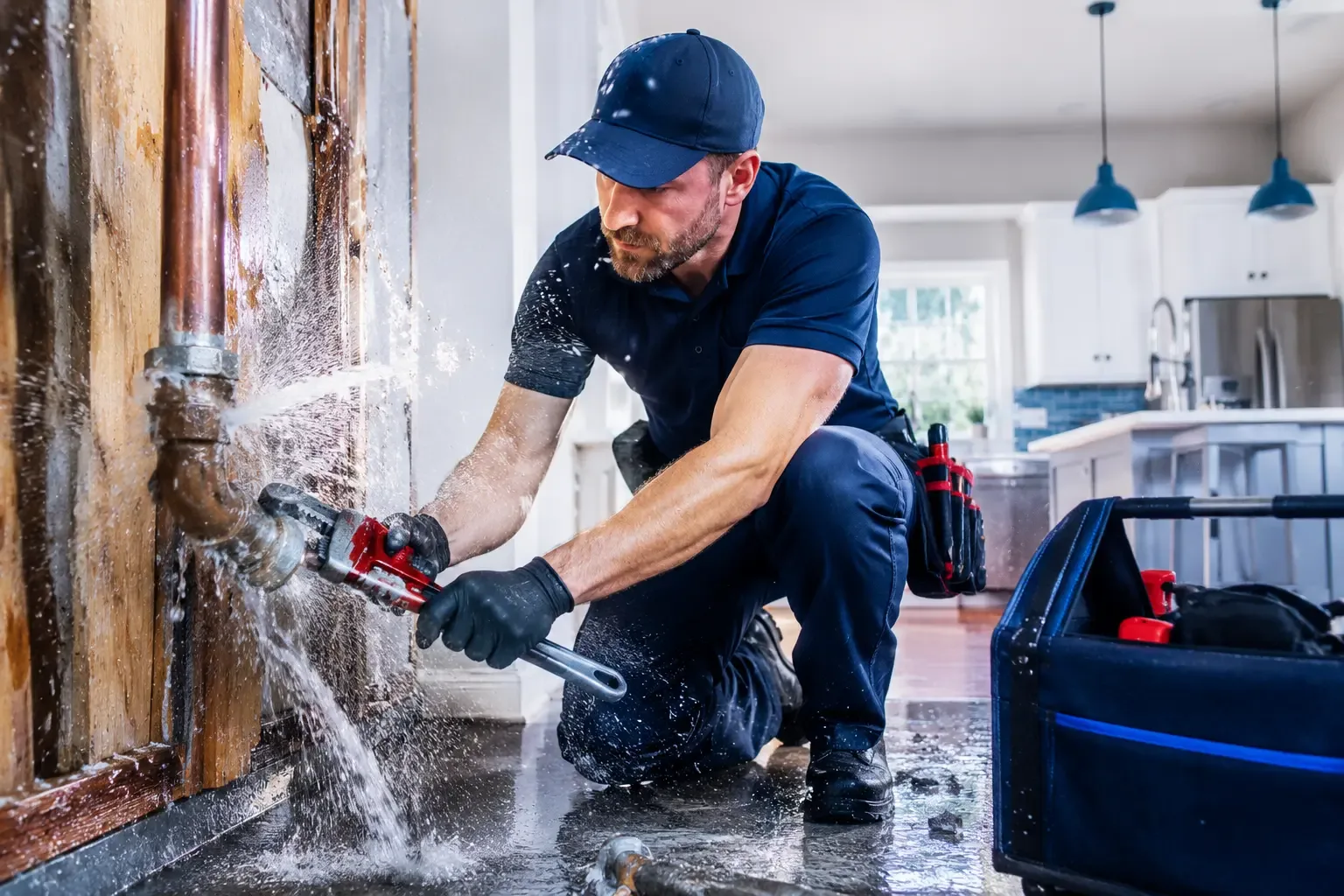 Local emergency pipe repair professionals in Nellysford, VA