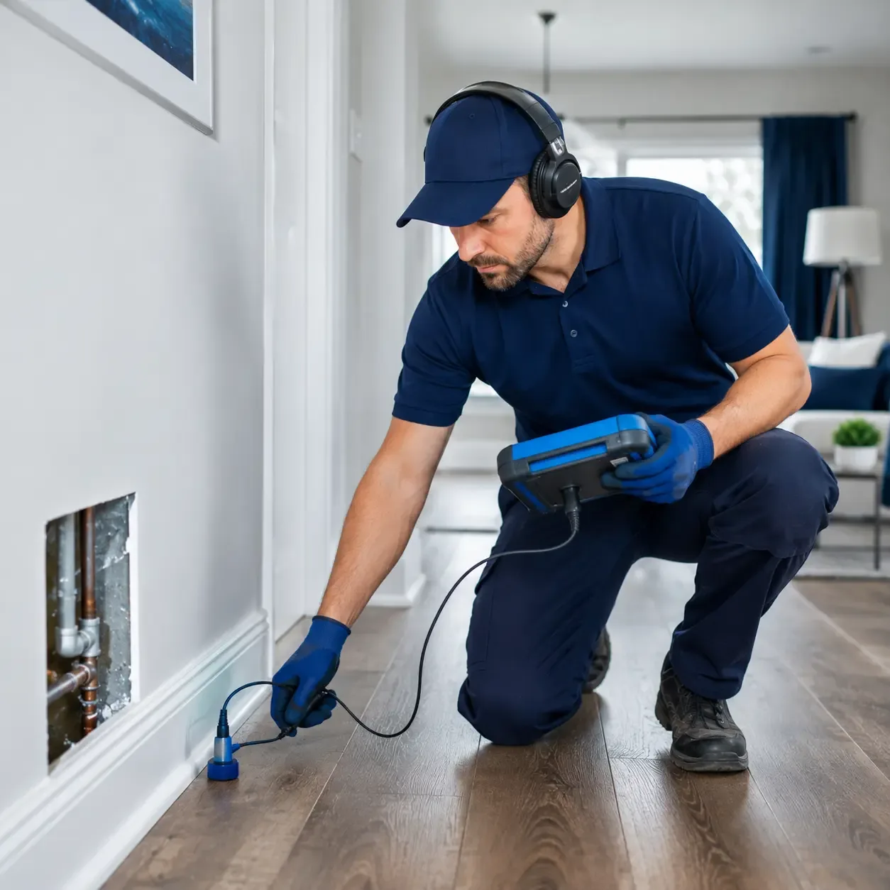 Emergency plumbing professionals serving Nellysford, VA